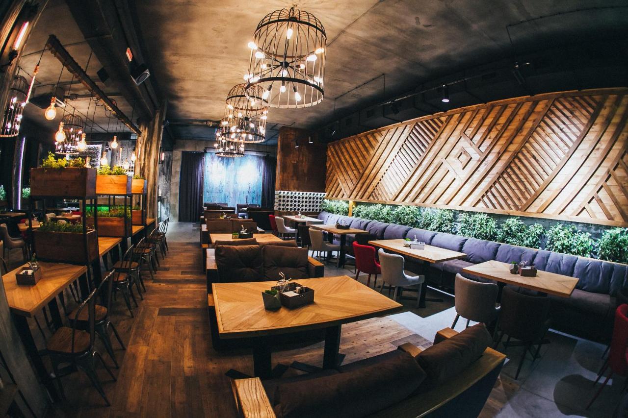 Mojo Boutique Hotel Lutsk Luaran gambar